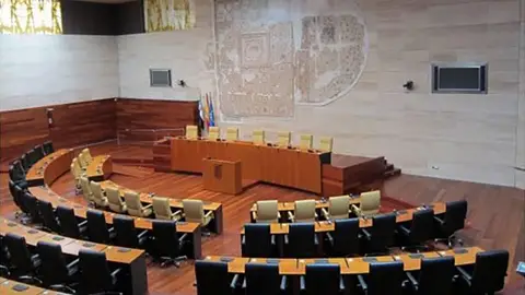 Hemiciclo Asamblea de Extremadura Hemiciclo Asamblea de Extremadura