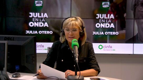 Julia Otero, sobre el posible regreso de Don Juan Carlos: "Como si el 23F hubiera dignificado la cartera o la bragueta real"