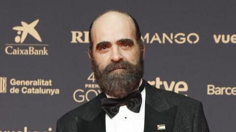 Luis Tosar en la alfombra roja de los Premios Goya 2026