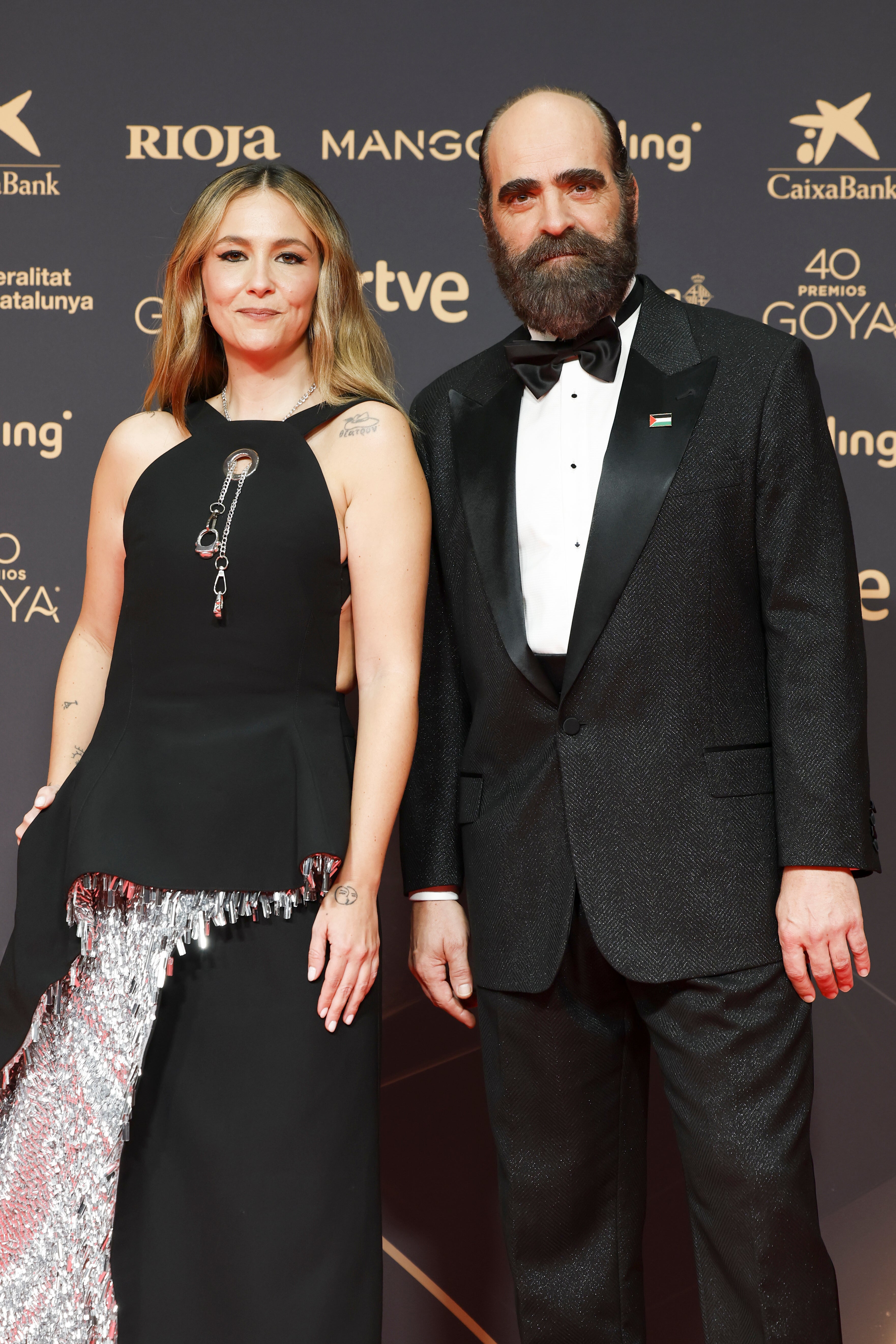 Rigoberta Bandini y Luis Tosar Rigoberta Bandini y Luis Tosar