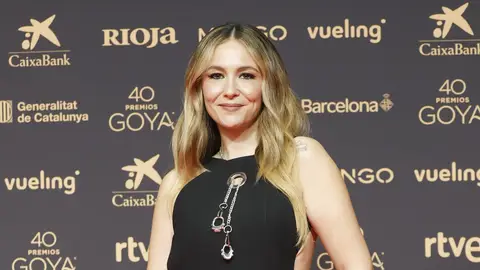 Rigoberta Bandini en la alfombra roja de los Premios Goya 2026 Rigoberta Bandini en la alfombra roja de los Premios Goya 2026