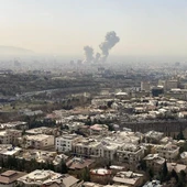 Imagen de una columna de humo en Teherán (Irán) tras el ataque de Israel y EEUU Imagen de una columna de humo en Teherán (Irán) tras el ataque de Israel y EEUU