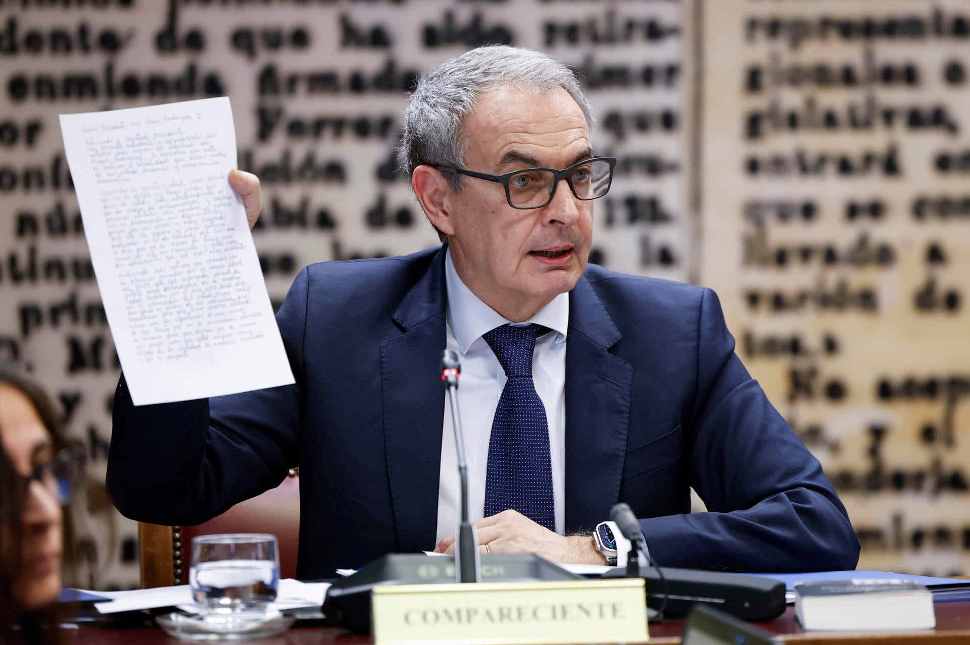 Zapatero declara en la comisión Koldo del Senado sobre el rescate de Plus Ultra Zapatero declara en la comisión Koldo del Senado sobre el rescate de Plus Ultra