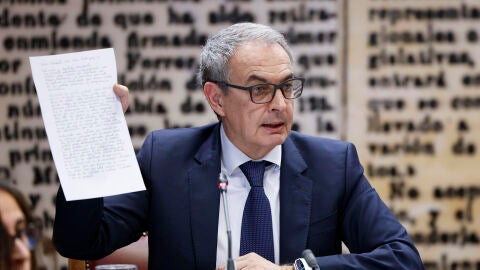 Zapatero declara en la comisi&oacute;n Koldo del Senado sobre el rescate de Plus Ultra