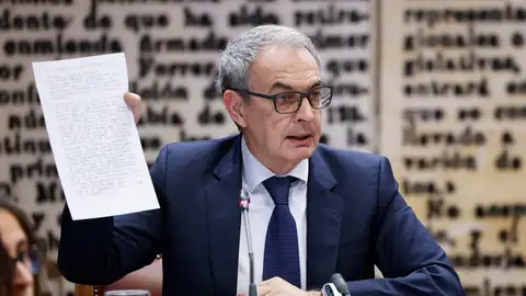 Zapatero declara en la comisión Koldo del Senado sobre el rescate de Plus Ultra Zapatero declara en la comisión Koldo del Senado sobre el rescate de Plus Ultra