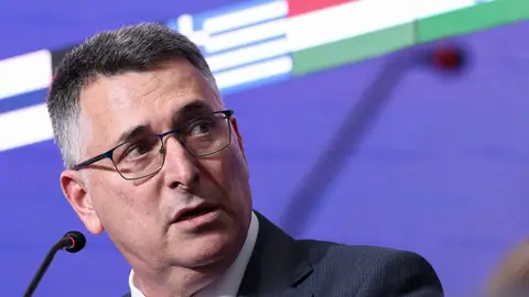 El ministro de Exteriores de Israel, Gideon Saar El ministro de Exteriores de Israel, Gideon Saar