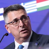 El ministro de Exteriores de Israel, Gideon Saar El ministro de Exteriores de Israel, Gideon Saar