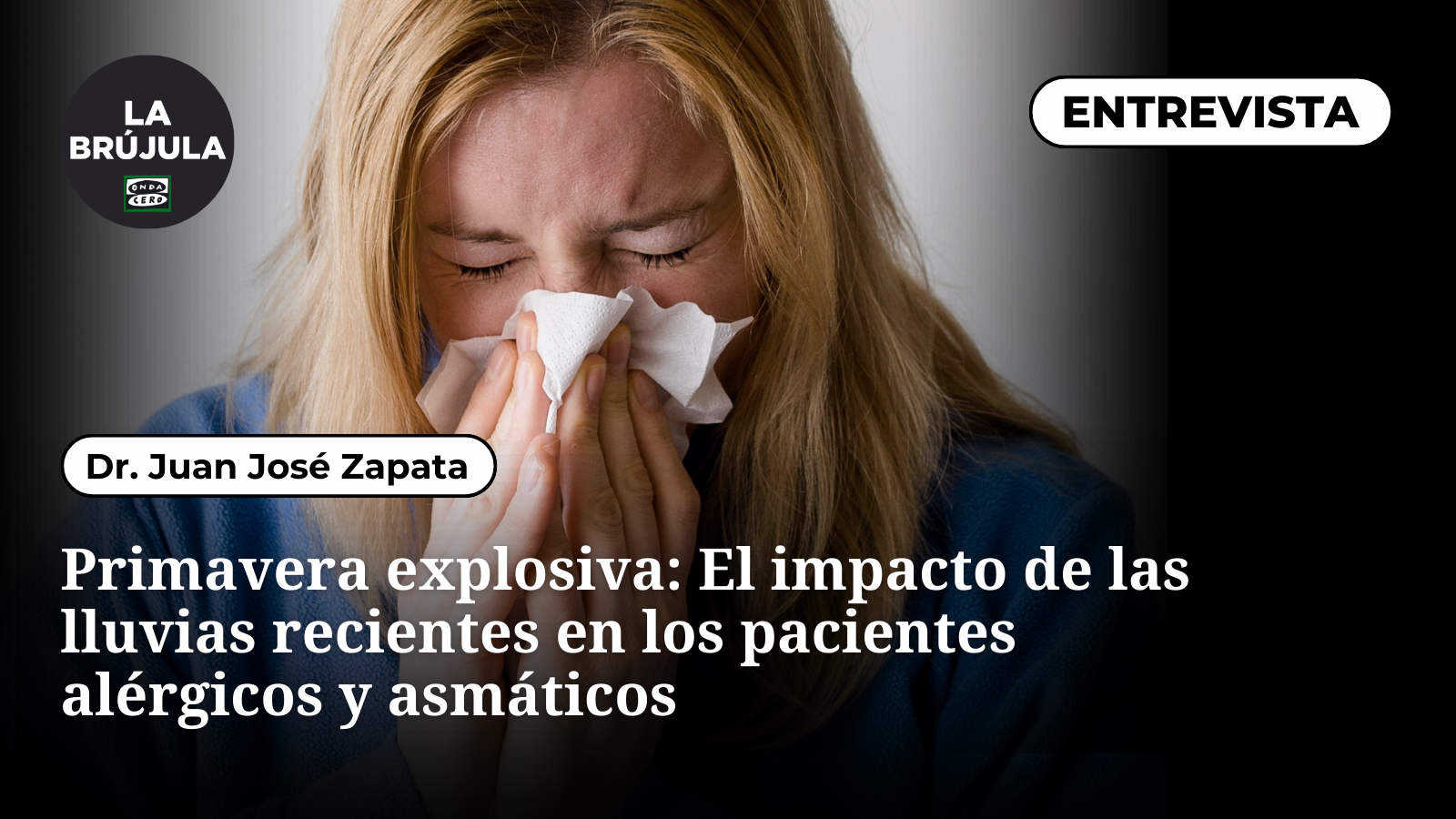 Primavera explosiva: El impacto de las lluvias recientes en los pacientes alérgicos y asmáticos Primavera explosiva: El impacto de las lluvias recientes en los pacientes alérgicos y asmáticos