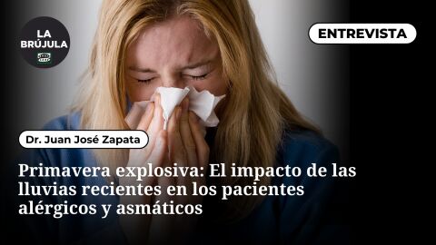 Primavera explosiva: El impacto de las lluvias recientes en los pacientes al&eacute;rgicos y asm&aacute;ticos