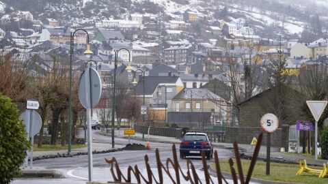 Vista general de Villablino