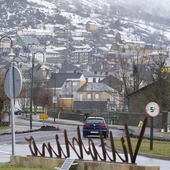 Vista general de Villablino Vista general de Villablino