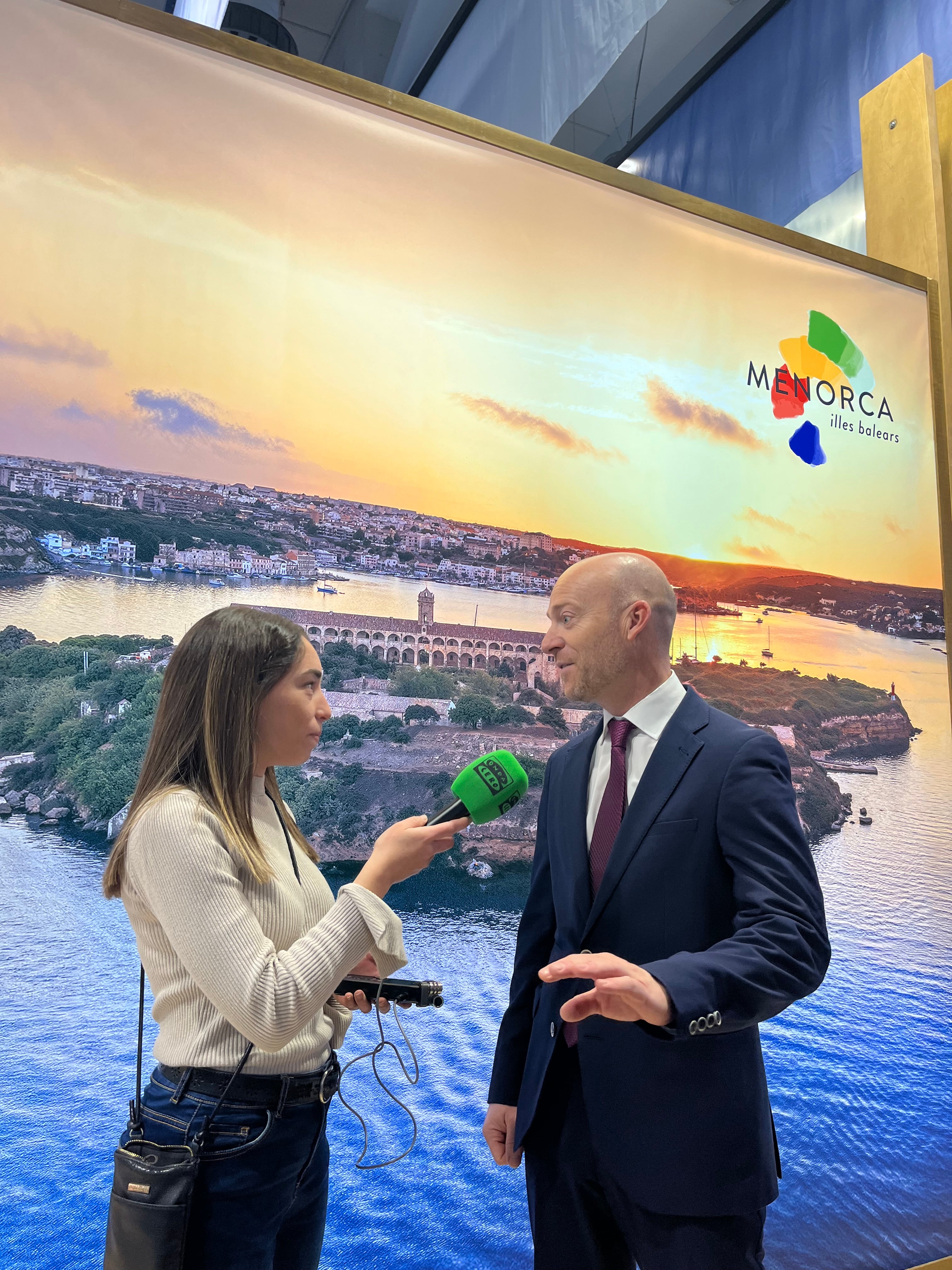 Menorca refuerza en la ITB de Berlín su apuesta por la cultura y la desestacionalización Menorca refuerza en la ITB de Berlín su apuesta por la cultura y la desestacionalización