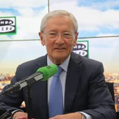 Fernando Ónega en una foto en el estudio de Onda Cero Fernando Ónega en una foto en el estudio de Onda Cero