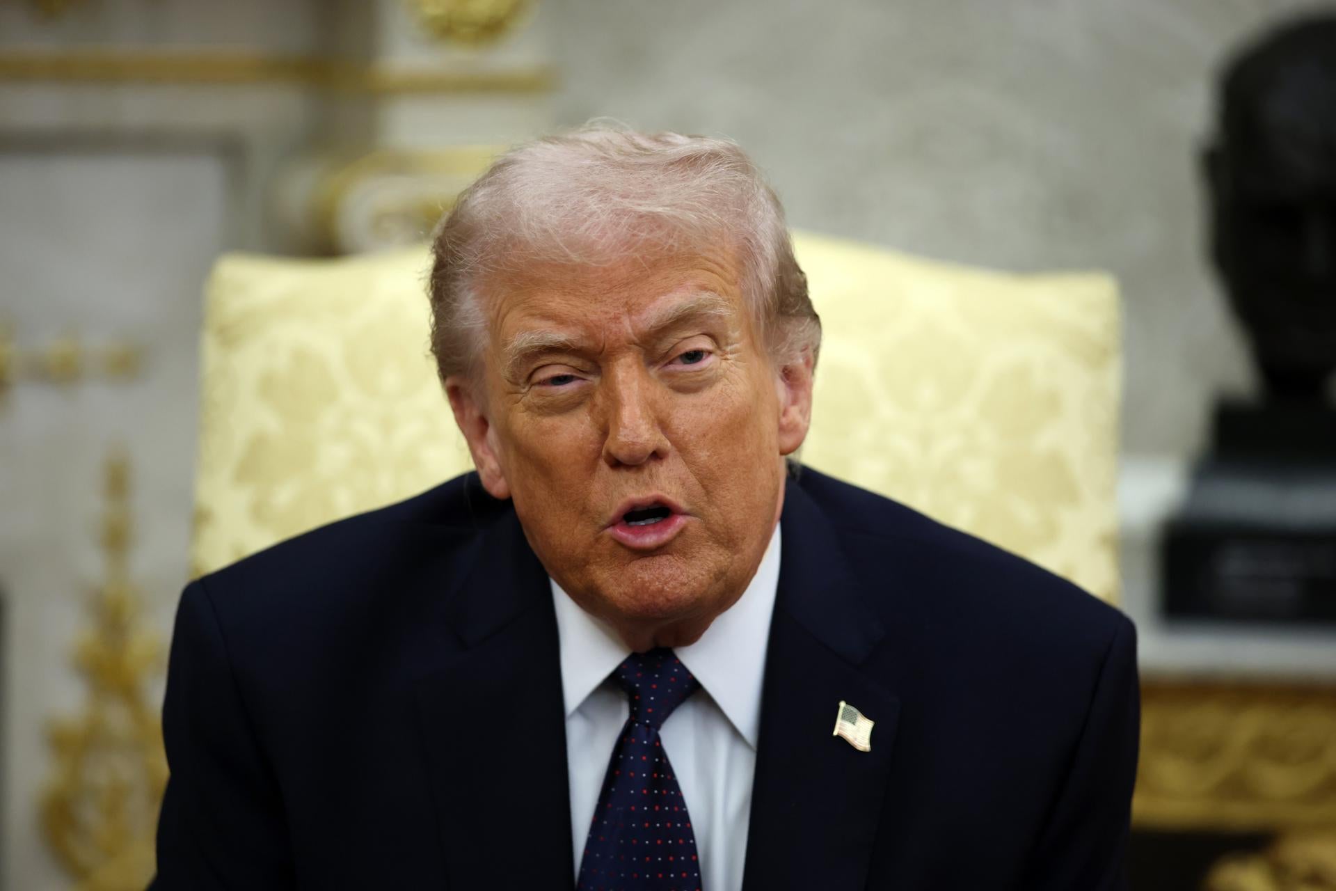 Qué pasará con España si Trump cumple su amenaza y corta el suministro del gas: "Mejor no buscarnos más problemas" Qué pasará con España si Trump cumple su amenaza y corta el suministro del gas: "Mejor no buscarnos más problemas"