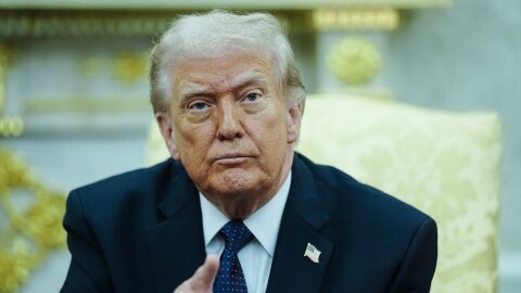 Donald Trump en una foto de archivo