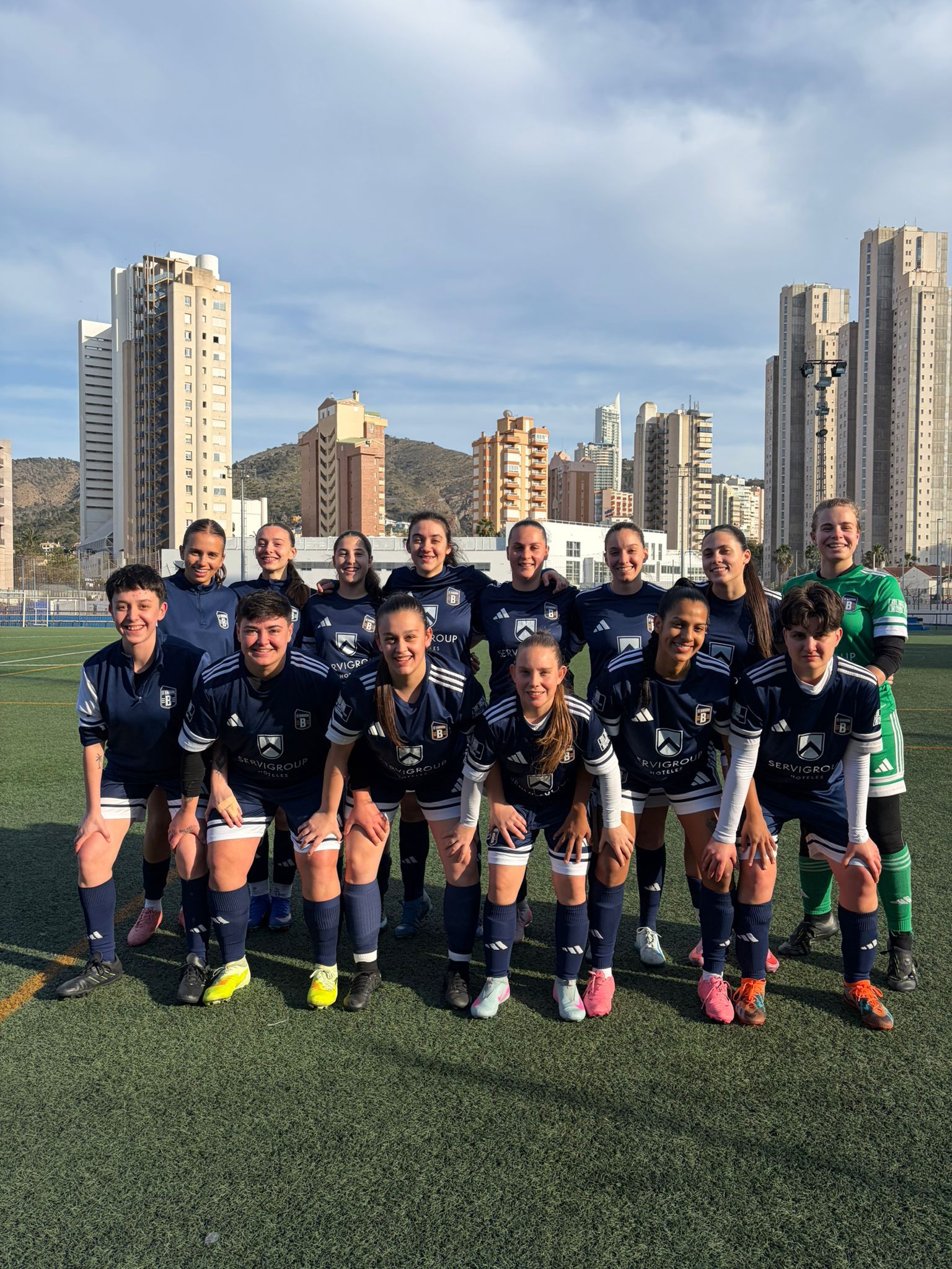 Ángela Lloret, entrenadora del Senior Femenino CF Benidorm Ángela Lloret, entrenadora del Senior Femenino CF Benidorm