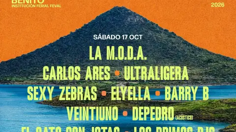 El Festival Contempopránea soplará sus 30 velas con La M.O.D.A y Nena Daconte como cabezas de cartel El Festival Contempopránea soplará sus 30 velas con La M.O.D.A y Nena Daconte como cabezas de cartel