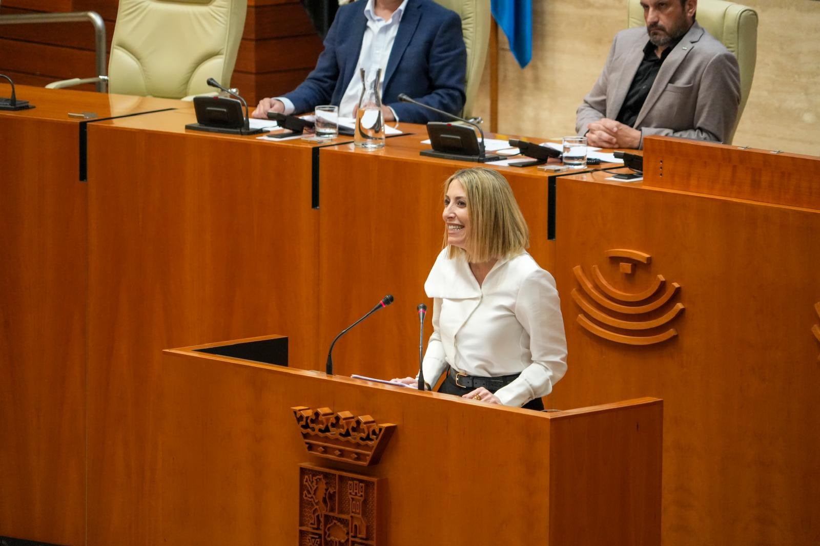 María Guardiola no será reelegida presidenta este viernes María Guardiola no será reelegida presidenta este viernes