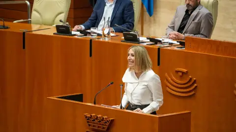 María Guardiola no será reelegida presidenta este viernes María Guardiola no será reelegida presidenta este viernes