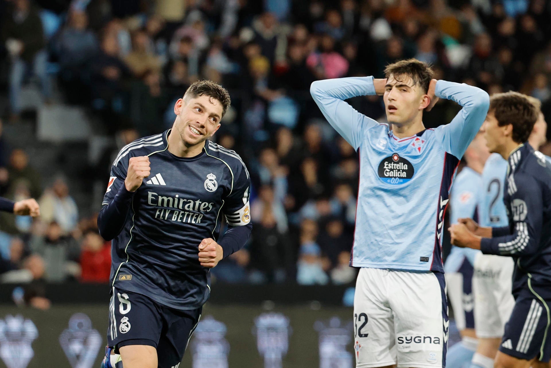 "¡Hay Liga!": así sonó en Radioestadio la victoria in extremis del Madrid ante el Celta "¡Hay Liga!": así sonó en Radioestadio la victoria in extremis del Madrid ante el Celta