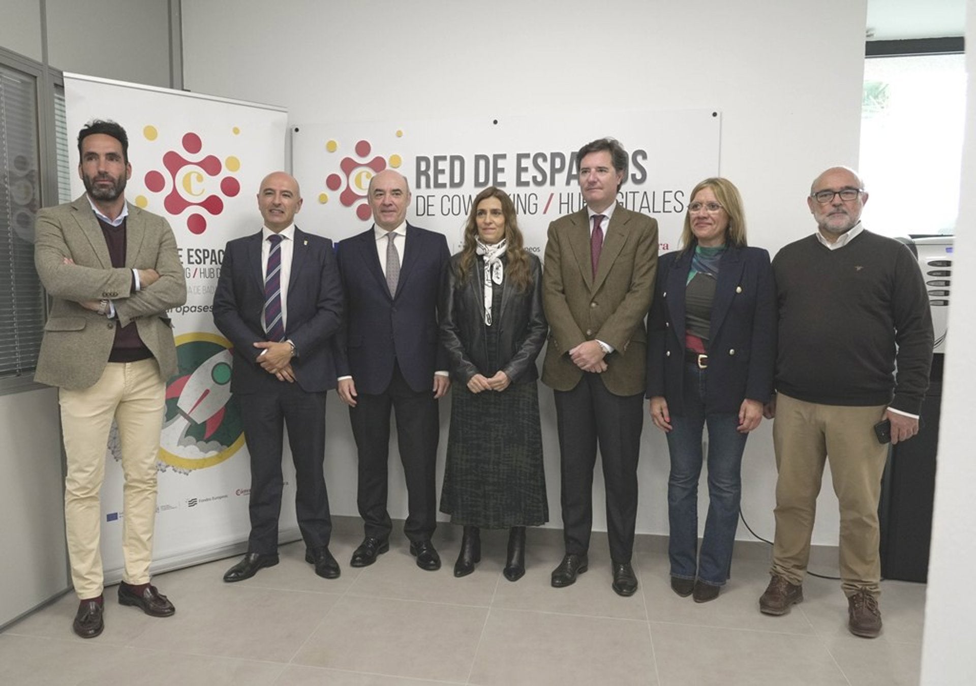 La Cámara de Comercio de Badajoz inaugura el Coworking Digital de Villanueva de la Serena La Cámara de Comercio de Badajoz inaugura el Coworking Digital de Villanueva de la Serena