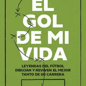 'El gol de mi vida': el libro en el que más de un centenar de históricos futbolistas dibujan sus goles 'El gol de mi vida': el libro en el que más de un centenar de históricos futbolistas dibujan sus goles
