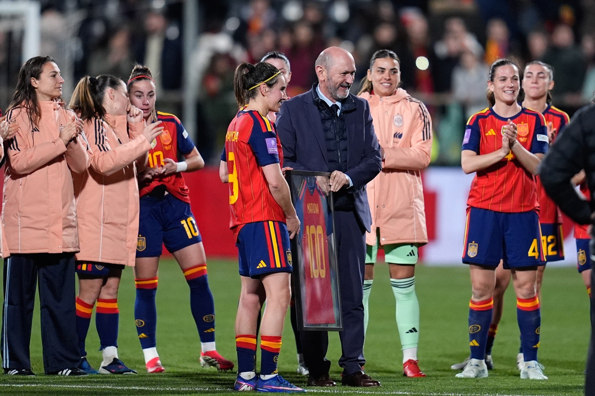 Rafael Louzán: "Nuestra presencia contribuye a dar normalidad a la situación deportiva y política de Turquía"