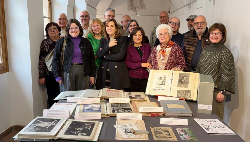 La Carátula ha cedido su fondo documental al Ayuntamiento de Elche.