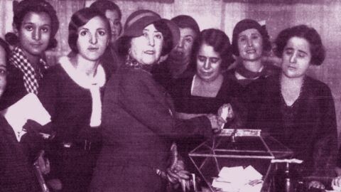 Mujeres republicanas