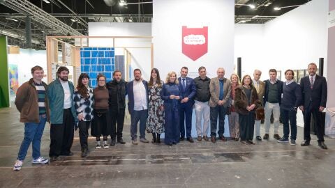 El arte que se realiza en la provincia de Huelva ha tenido representaci&oacute;n en ARCO 2026
