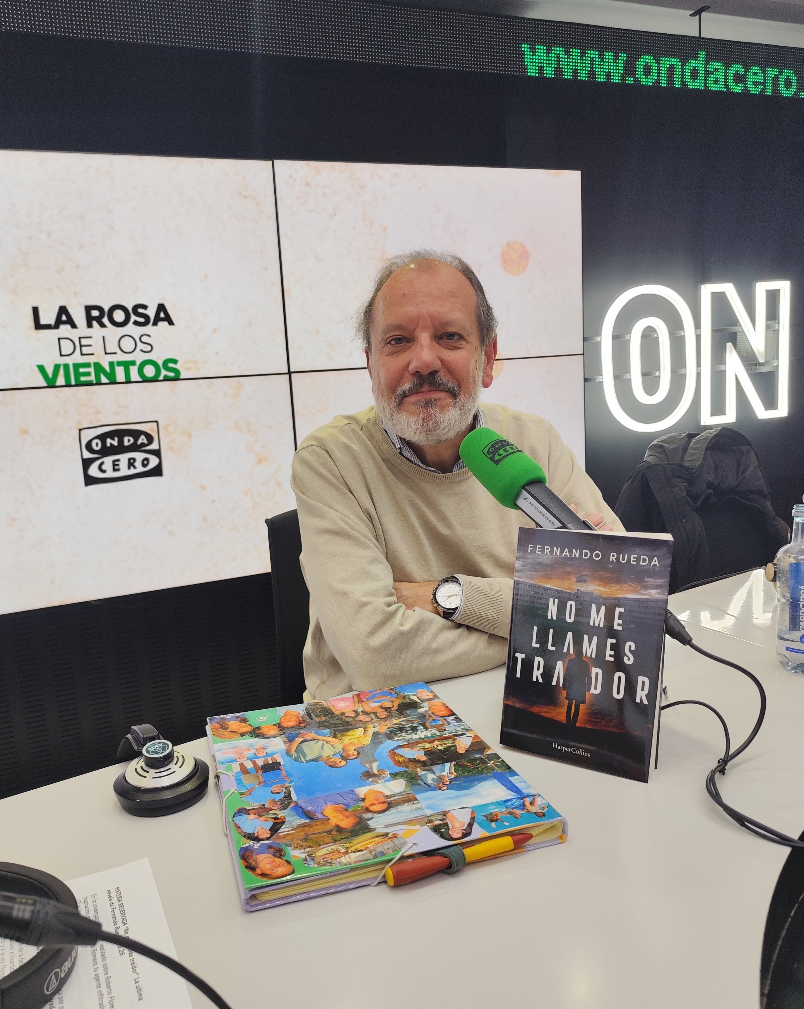 Nuevo libro de Fernando Rueda: "No me llames traidor" Nuevo libro de Fernando Rueda: "No me llames traidor"