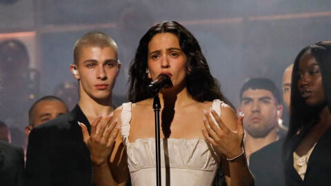 Rosal&iacute;a en los BRIT Awards 2026