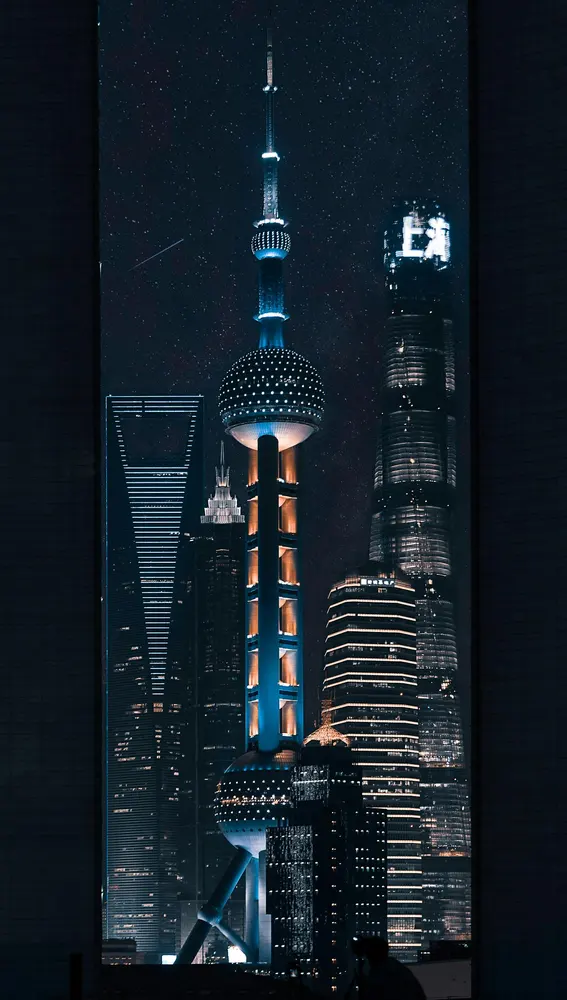 Rascacielos de Shanghái Rascacielos de Shanghái