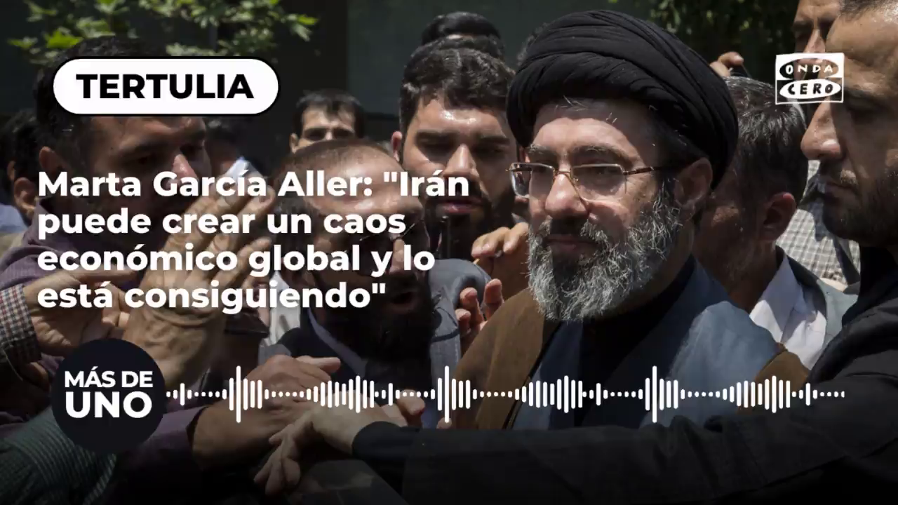 Marta García Aller: "Irán puede crear un caos económico global y lo está consiguiendo" Marta García Aller: "Irán puede crear un caos económico global y lo está consiguiendo"