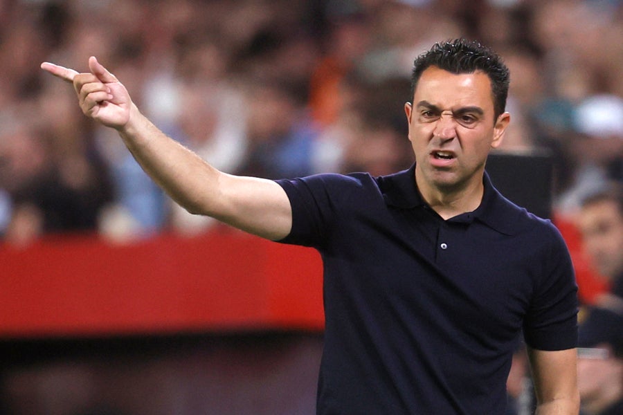 Xavi: “Messi estaba fichado; lo tiró atrás Laporta” Xavi: “Messi estaba fichado; lo tiró atrás Laporta”