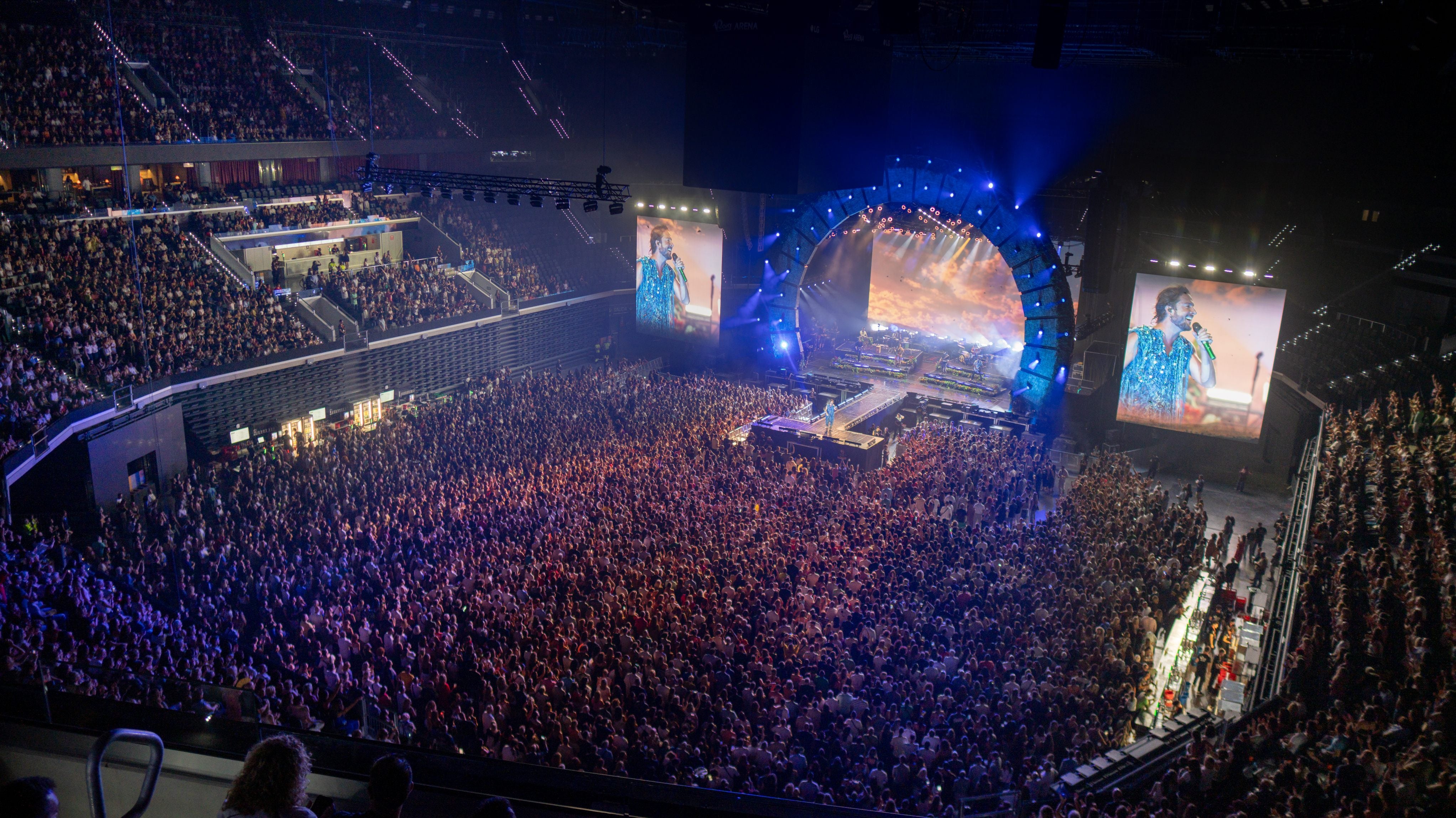 Roig Arena cumple medio año con 930.000 asistentes y destacado en rankings internacionales Roig Arena cumple medio año con 930.000 asistentes y destacado en rankings internacionales