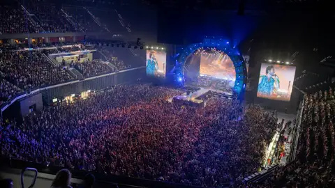 Roig Arena cumple medio año con 930.000 asistentes y destacado en rankings internacionales Roig Arena cumple medio año con 930.000 asistentes y destacado en rankings internacionales