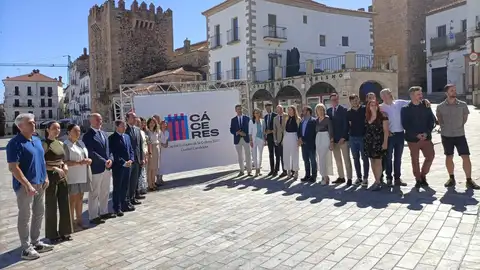 Cáceres defiende este lunes ante el ministerio su proyecto para ser Capital Europea de la Cultura en 2031 Cáceres defiende este lunes ante el ministerio su proyecto para ser Capital Europea de la Cultura en 2031