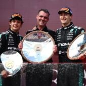 Russell se lleva el triunfo; Sainz acaba 15º y Alonso abandona
