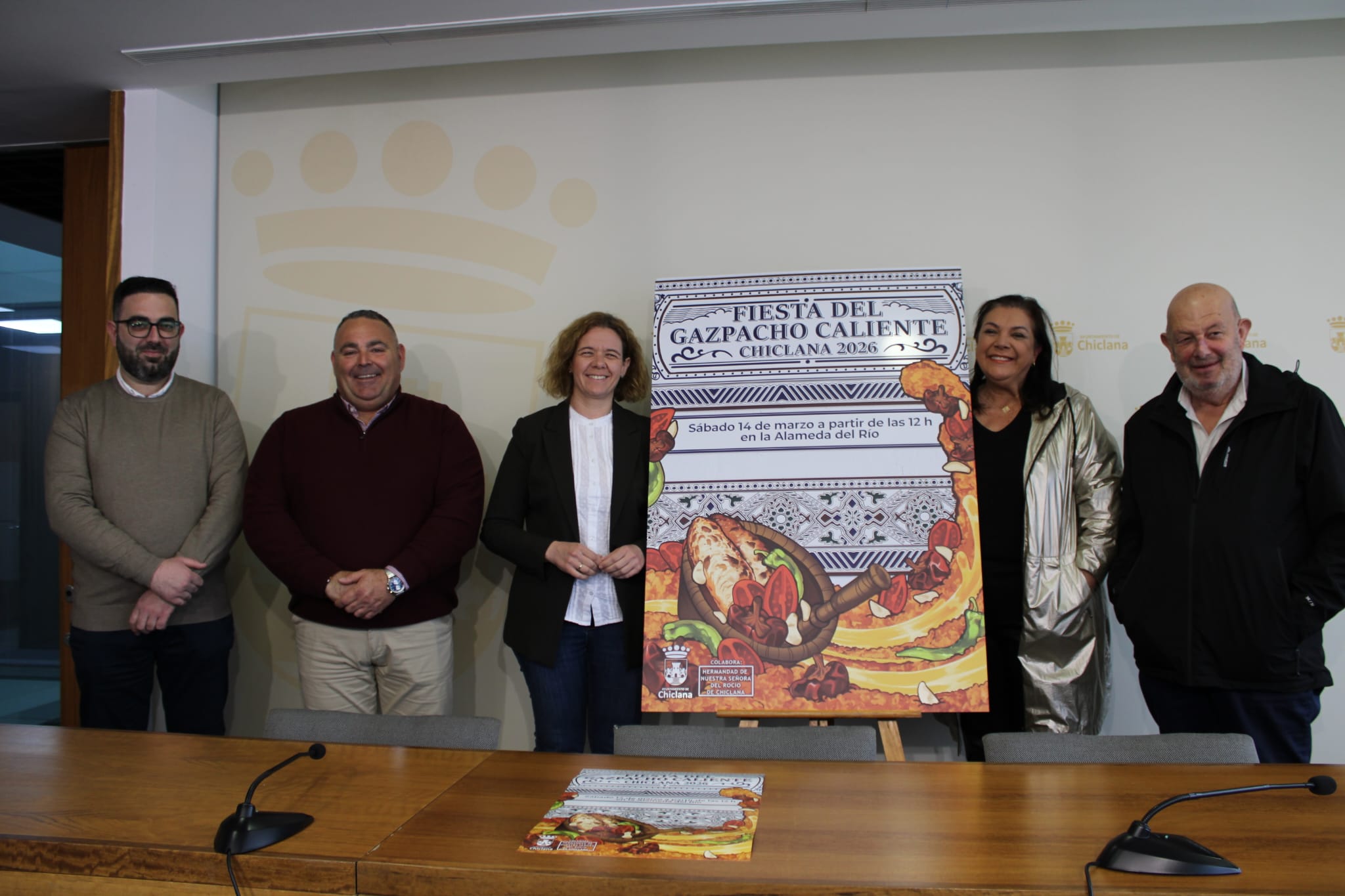 La Fiesta del Gazpacho Caliente de Chiclana se celebrará el próximo 14 de marzo La Fiesta del Gazpacho Caliente de Chiclana se celebrará el próximo 14 de marzo