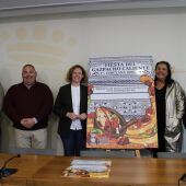 Presentación de la Fiesta del Gazpacho Caliente en Chiclana
