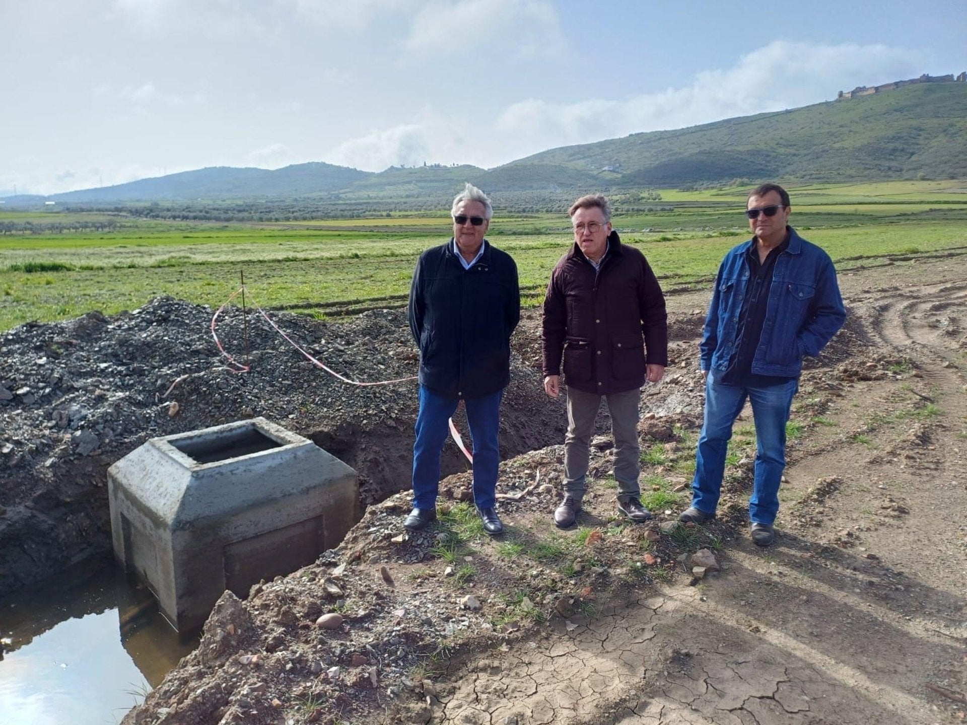 La Junta destina 200.000 euros a garantizar el suministro de agua potable al yacimiento romano de Regina La Junta destina 200.000 euros a garantizar el suministro de agua potable al yacimiento romano de Regina
