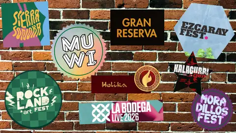 Festivales de música en La Rioja 2026 Festivales de música en La Rioja 2026