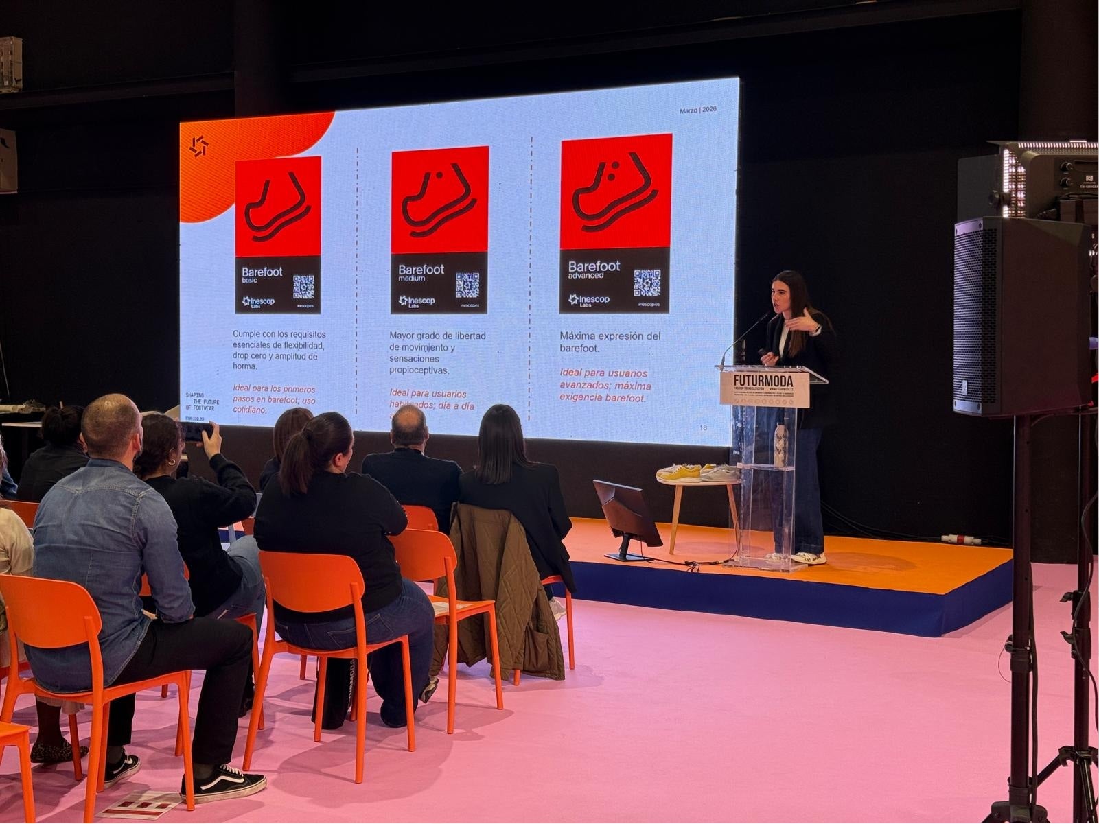 Inescop presenta un sello técnico para validar el calzado barefoot Inescop presenta un sello técnico para validar el calzado barefoot