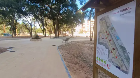 El nuevo parque Terral de La Cala de la Vila abre sus puertas al público este viernes El nuevo parque Terral de La Cala de la Vila abre sus puertas al público este viernes