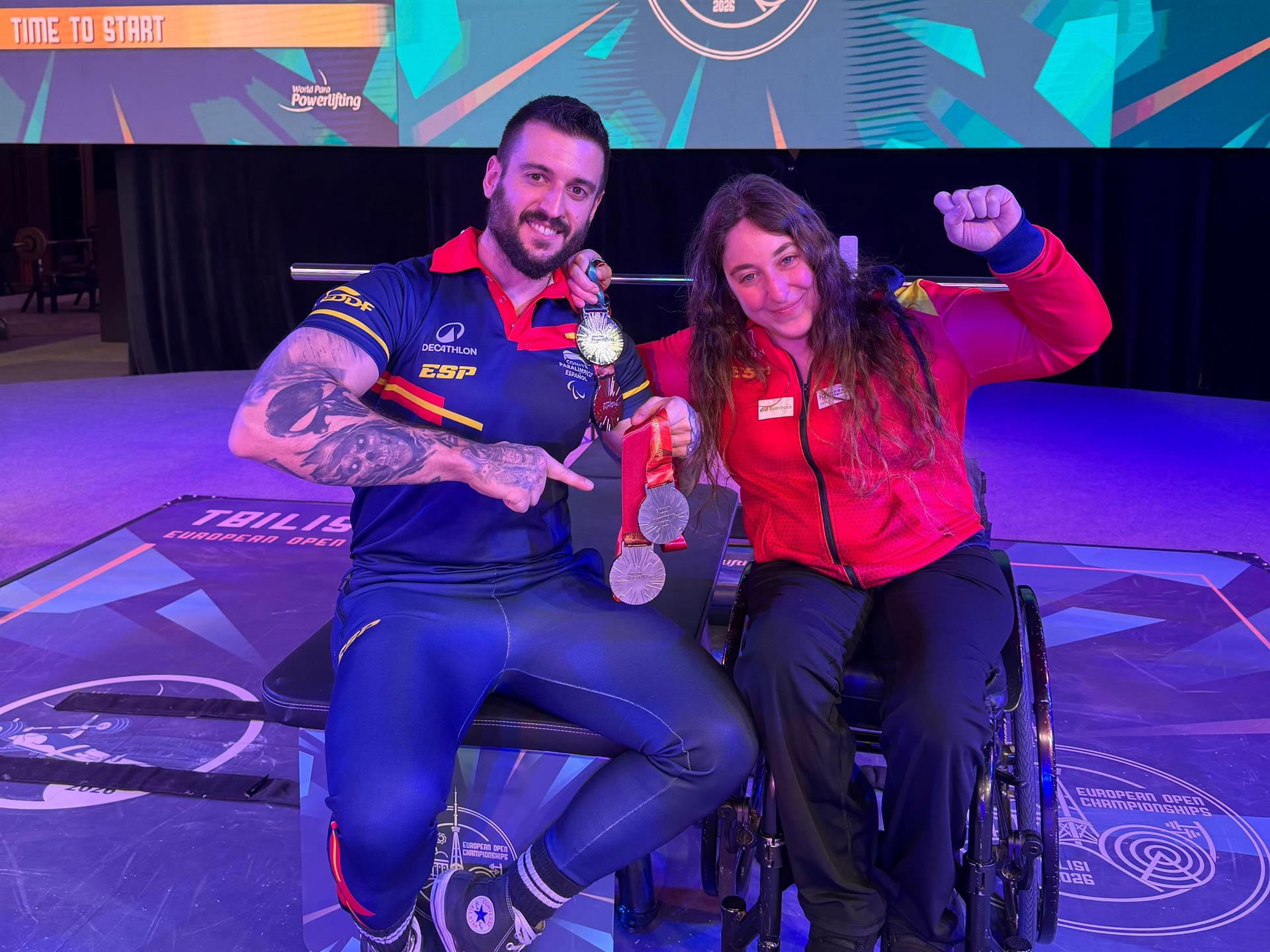 La extremeña Loida Zabala se proclama subcampeona de Europa de halterofilia paralímpica La extremeña Loida Zabala se proclama subcampeona de Europa de halterofilia paralímpica