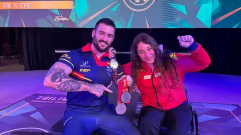 La extremeña Loida Zabala se proclama subcampeona de Europa de halterofilia paralímpica La extremeña Loida Zabala se proclama subcampeona de Europa de halterofilia paralímpica
