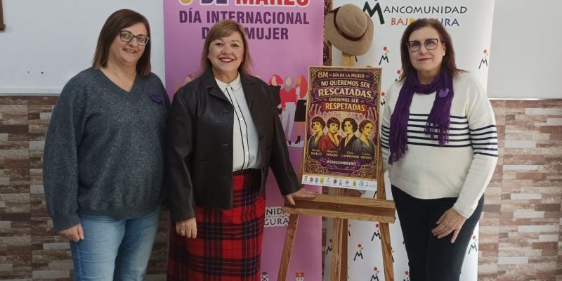 La Mancomunidad Bajo Segura recupera la memoria de 'Las Sinsombrero' con su campaña por el Día de la Mujer La Mancomunidad Bajo Segura recupera la memoria de 'Las Sinsombrero' con su campaña por el Día de la Mujer