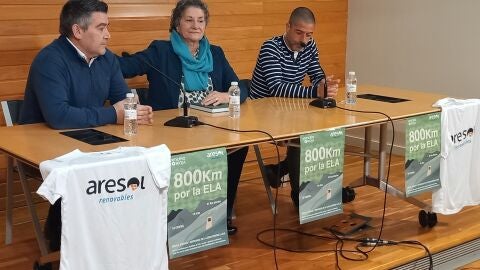 Joaqu&iacute;n Saenz, Paqui Terroba y Manu Herrera