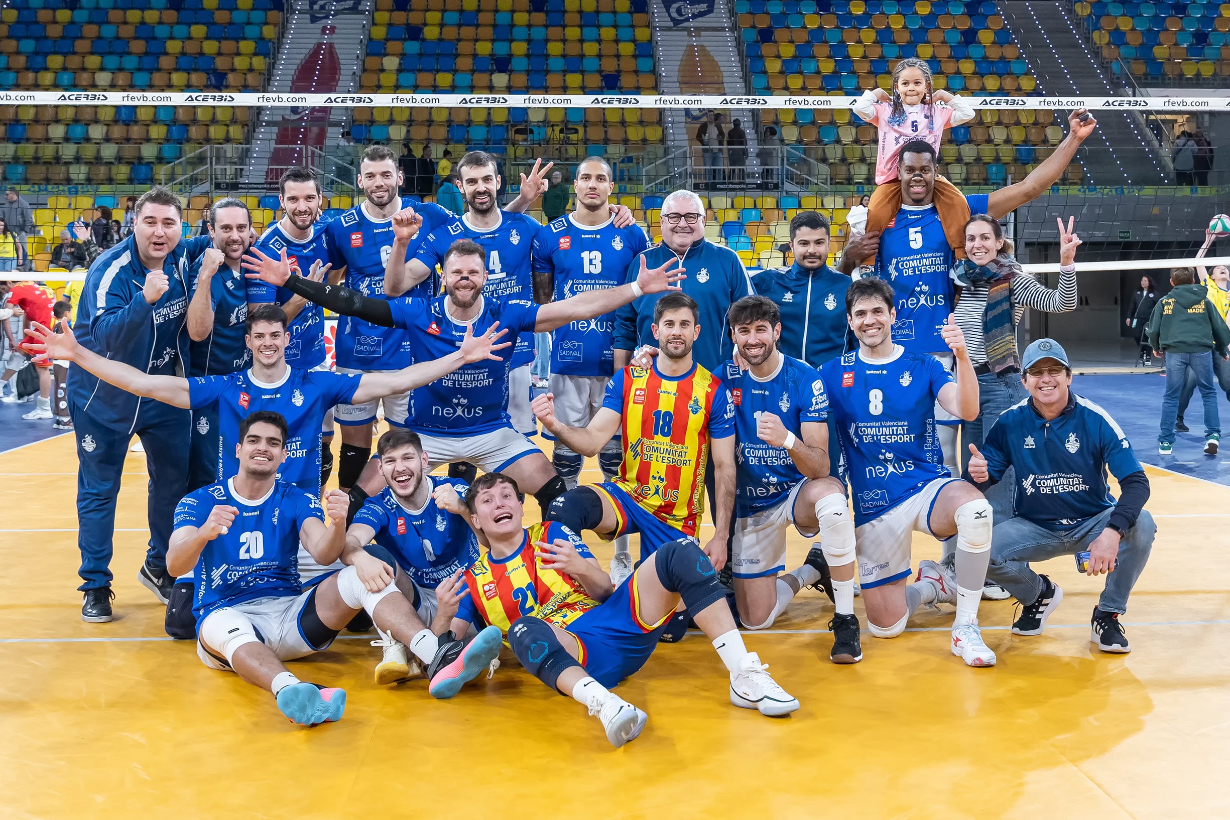 El Léleman Conqueridor Valencia asalta Gran Canaria dando la sorpresa ante Guaguas El Léleman Conqueridor Valencia asalta Gran Canaria dando la sorpresa ante Guaguas